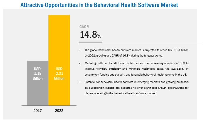 behavioral health software market