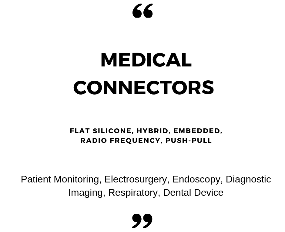 Medical Connectors Market