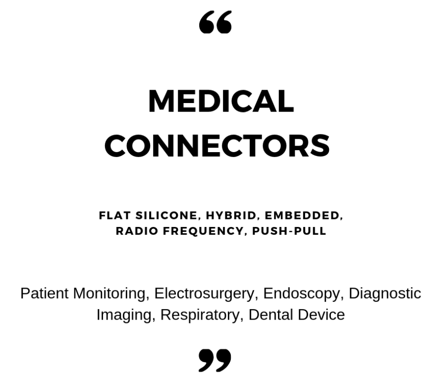 Medical Connectors Market