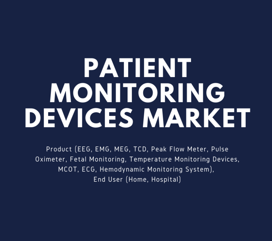 Patient Monitoring Devices Market