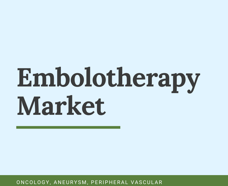 Embolotherapy Market