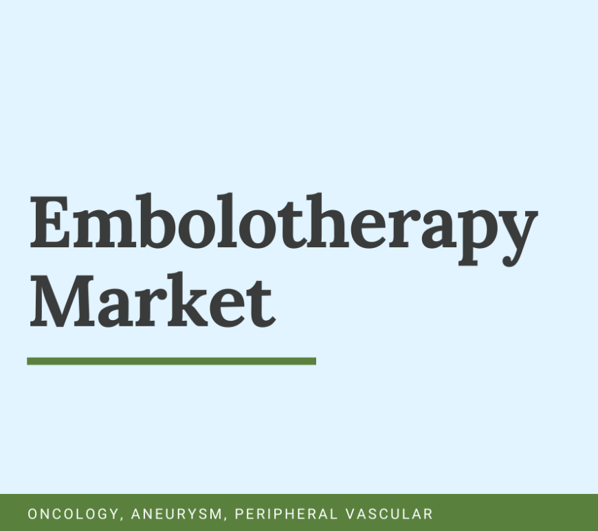 Embolotherapy Market