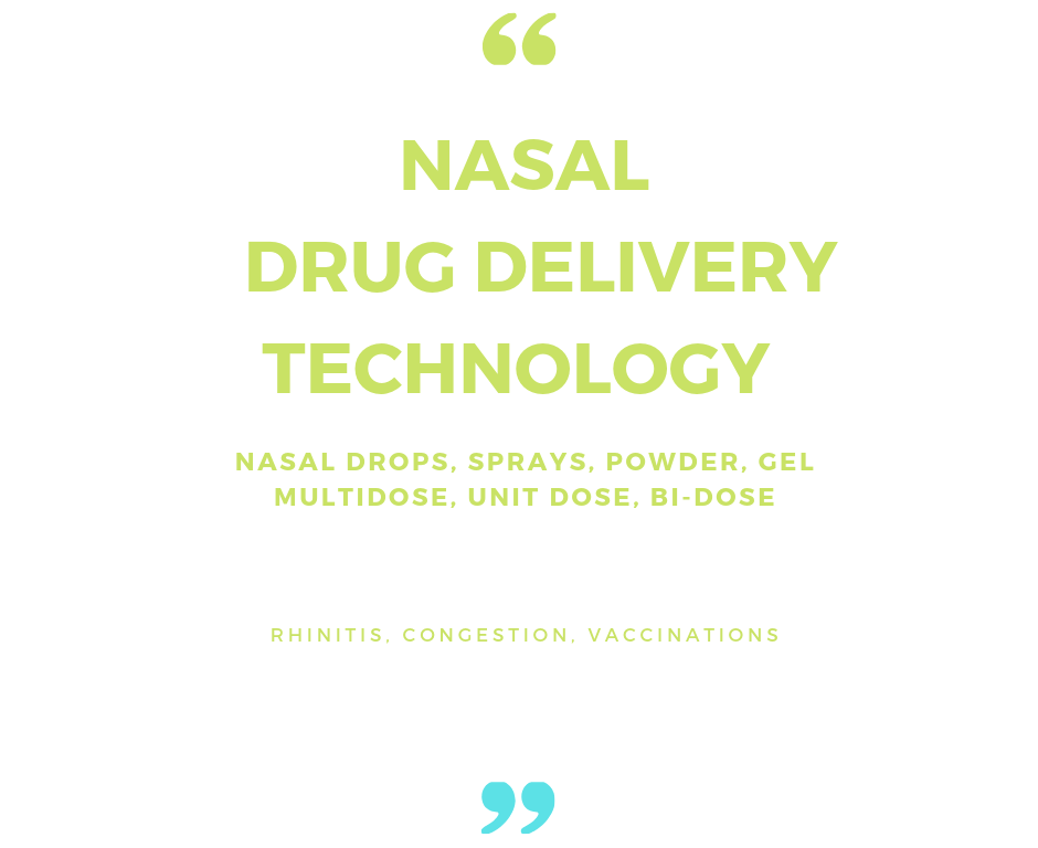 Nasal Drug Delivery Technology Market