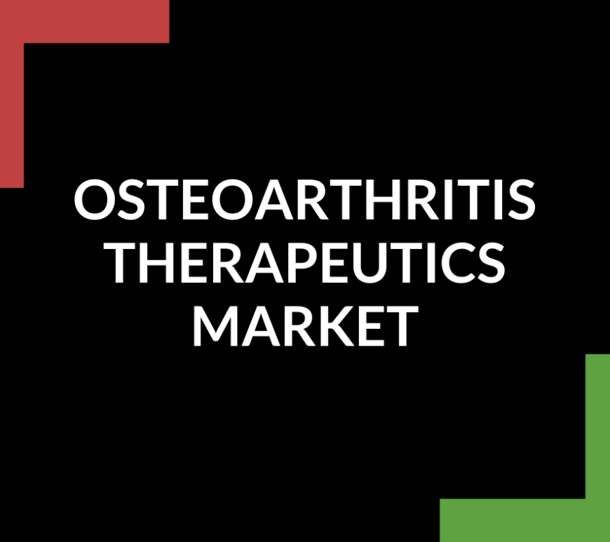 Osteoarthritis Therapeutics Market