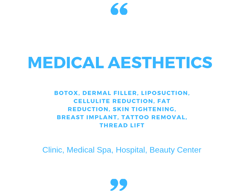 Medical Aesthetics Market