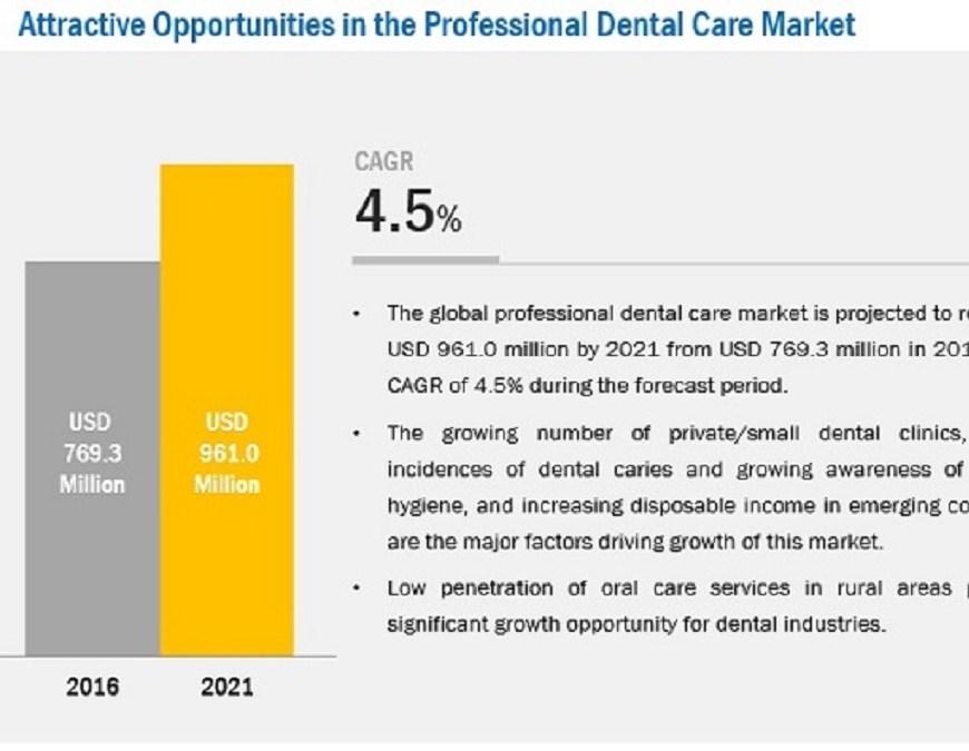 Professional Dental Care Market