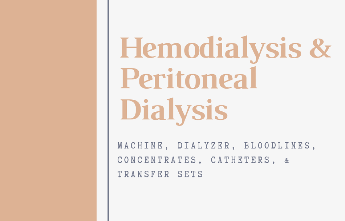 Hemodialysis& Peritoneal Dialysis Market