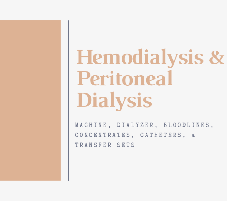 Hemodialysis& Peritoneal Dialysis Market
