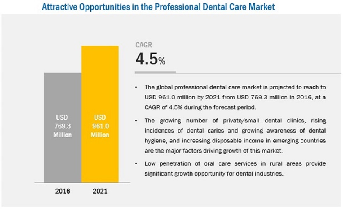Professional Dental Care Market